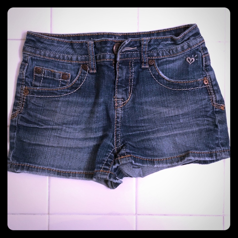 Girls Justice Jean shorts